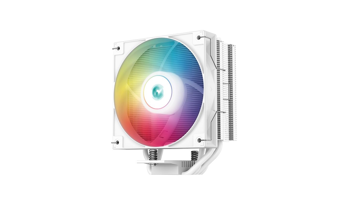R-AG400-WHANMC-G-2 - Ventilador CPU DeepCool AG400 Multisocket ARGB 120mm Blanco (R-AG400-WHANMC-G-2)