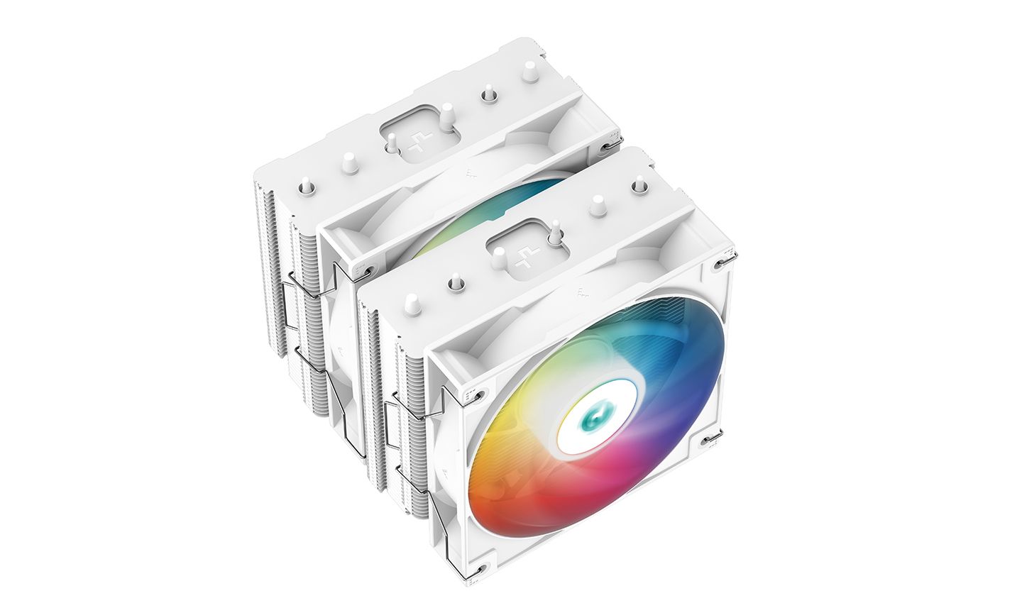 R-AG620-WHANMN-G-2 - Ventilador CPU DeepCool AG620 Multisocket ARGB 120mm Blanco (R-AG620-WHANMN-G-2)