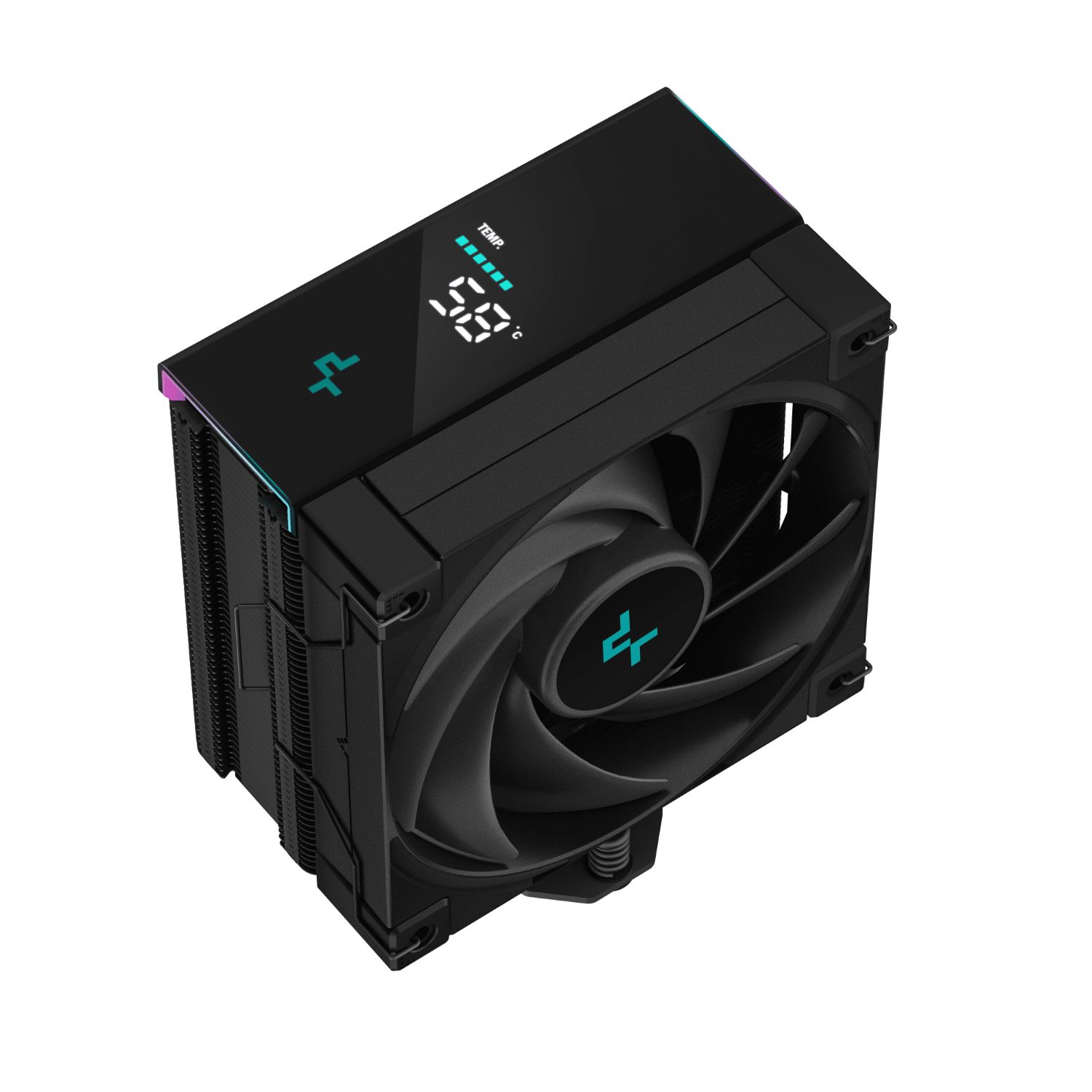 R-AK400-BKADMN-G - Ventilador CPU DeepCool AK400 Digital Multisocket ARGB 120mm Negro (R-AK400-BKADMN-G)
