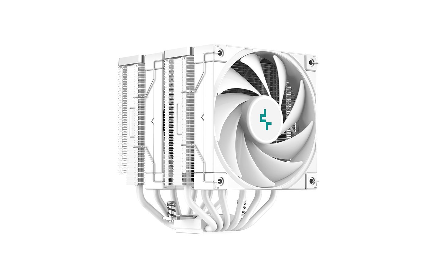 R-AK620-WHNNMT-G-1 - Ventilador Doble CPU DeepCool AK620 Multisocket 120mm Blanco (R-AK620-WHNNMT-G-1)