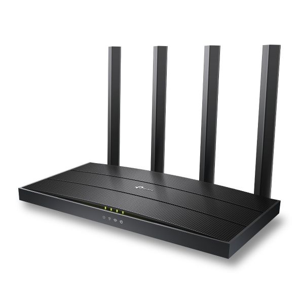 ARCHER AX12 - Router TP-Link AX1500 WiFi 6 DualBand 4xRJ45 4 Antenas Externas Negro (Archer AX12)