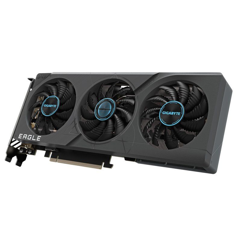 9VN406TE-00-10 - Tarjeta Grfica GIGABYTE Nvidia GeForce RTX 4060 Ti GV-N406TEAGLE-8GD 8Gb GDDR6 2xDP 1.4a 2xHDMI 2.1a PCIe 4.0 WindForce 3X HDCP OpenGL 4.6 DirectX 12 Ultimate (9VN406TE-00-10)