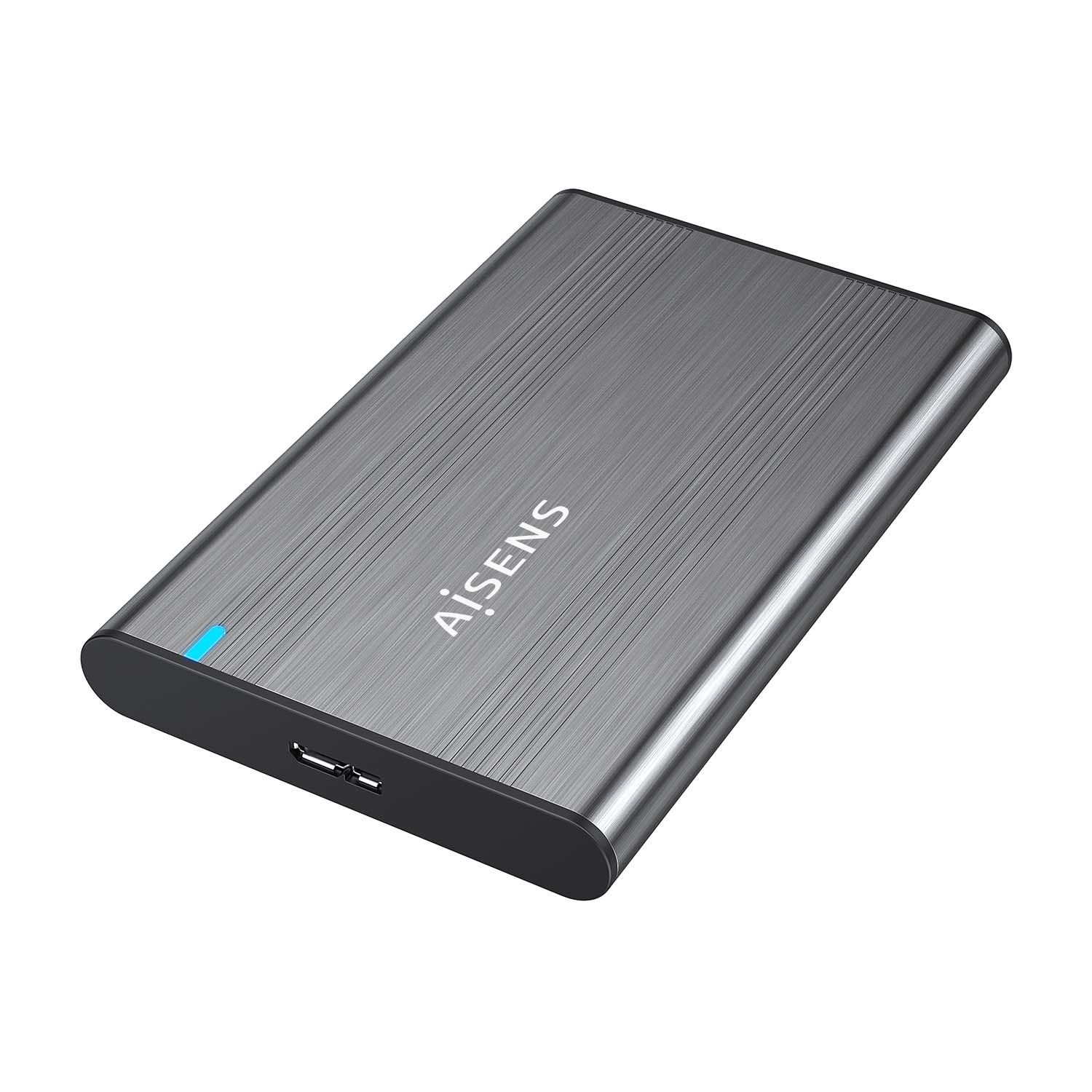 ASE-2526GR - Caja AISENS HDD 2.5