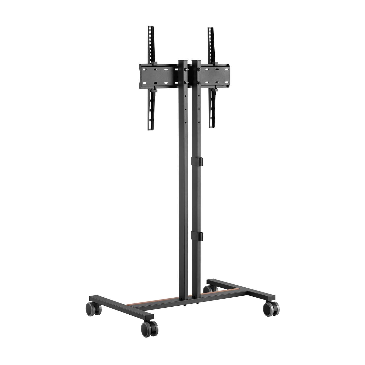 FT55TE-213 - Soporte Pie AISENS con ruedas, inclinable, 32-55