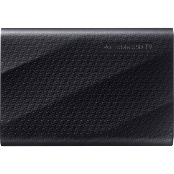 MU-PG1T0B/EU - Disco SSD Samsung T9 1Tb NVMe USB-C 3.1 Lectura 2000 Mb/s Escritura 1950 Mb/s Negro (MU-PG1T0B/EU)