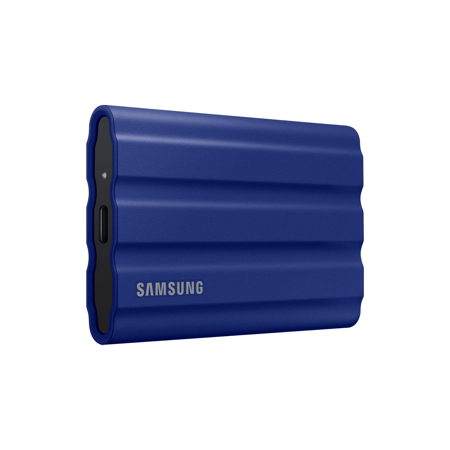 MU-PE2T0R/EU - Disco SSD Samsung T7 Shield 2Tb NVMe USB-C 3.1 Lectura 1050 Mb/s Escritura 1000 Mb/s Azul (MU-PE2T0R/EU)