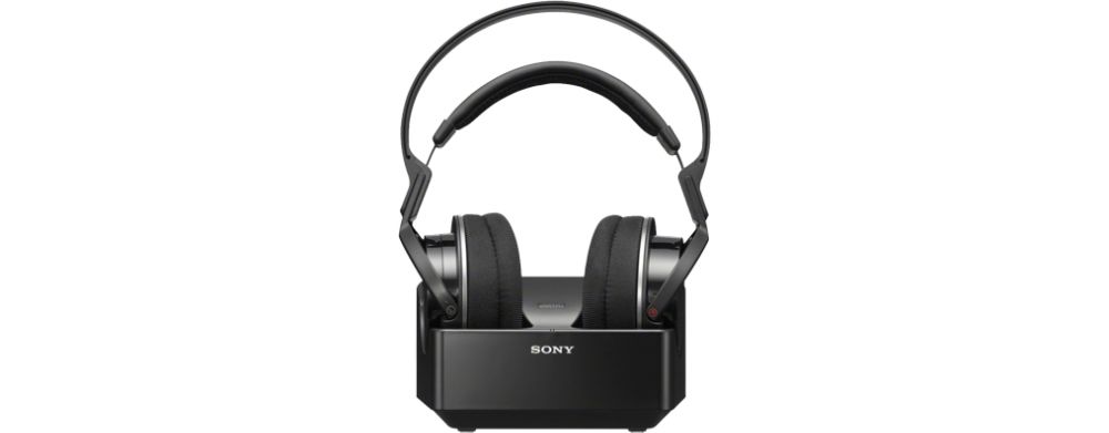 MDR-RF855RK - Auriculares Sony Circumaurales Wireless RadioFrecuencia 100m Negros (MDR-RF855RK)