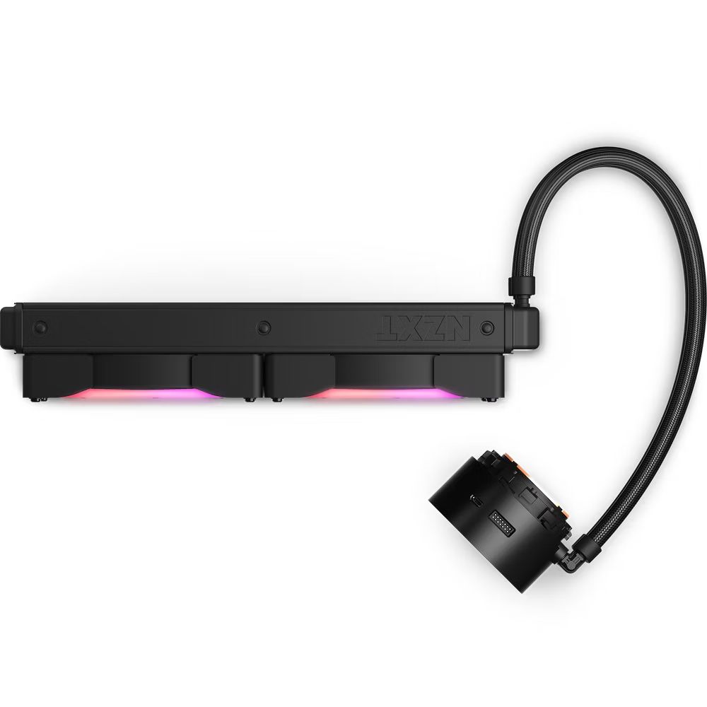 RL-KRZ63-R1 - Ref. Lquida CPU NZXT Kraken Z63 RGB 2x140mm Negra (RL-KRZ63-R1)