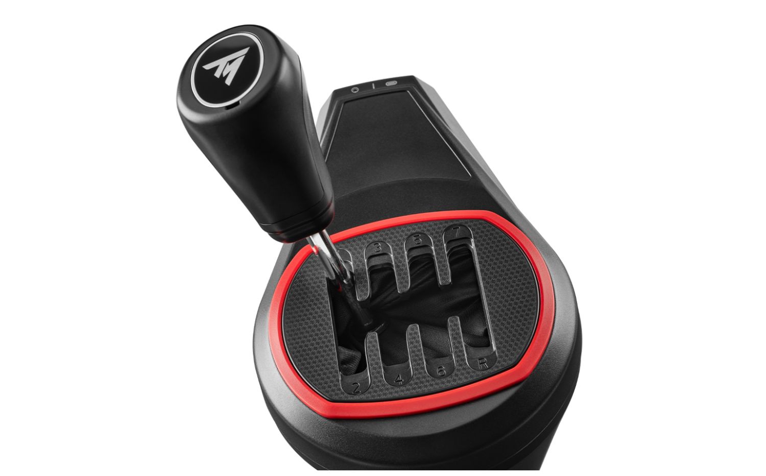 4060256 - Palanca de Cambios Thrustmaster H8S Shifter Add-On PC/PS4/PS5/Xbox One/Xbox S Negra/Roja (4060256)