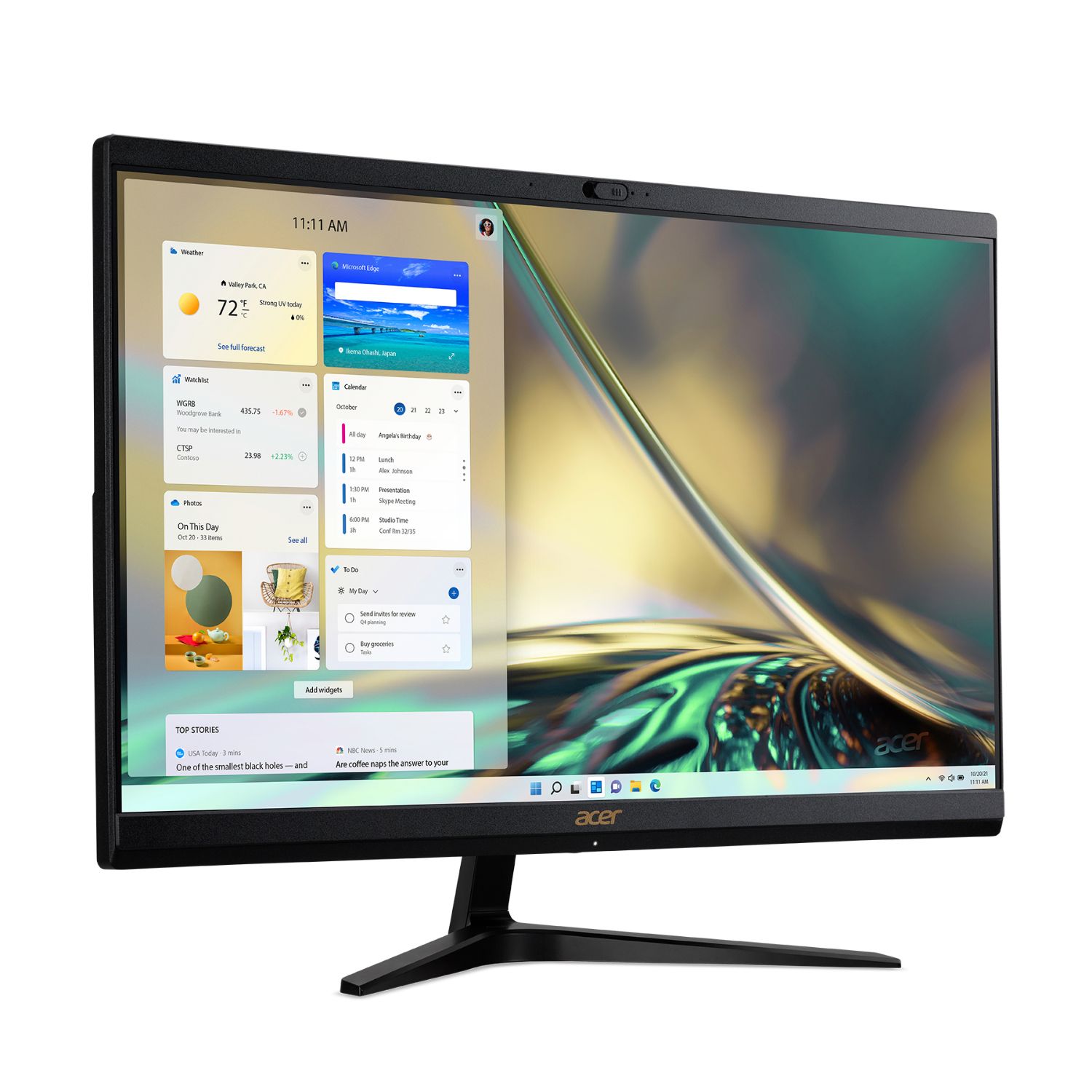 DQ.BJWEB.00G - AIO Acer C24-1700 i5-1235U 16Gb 512Gb SSD 24