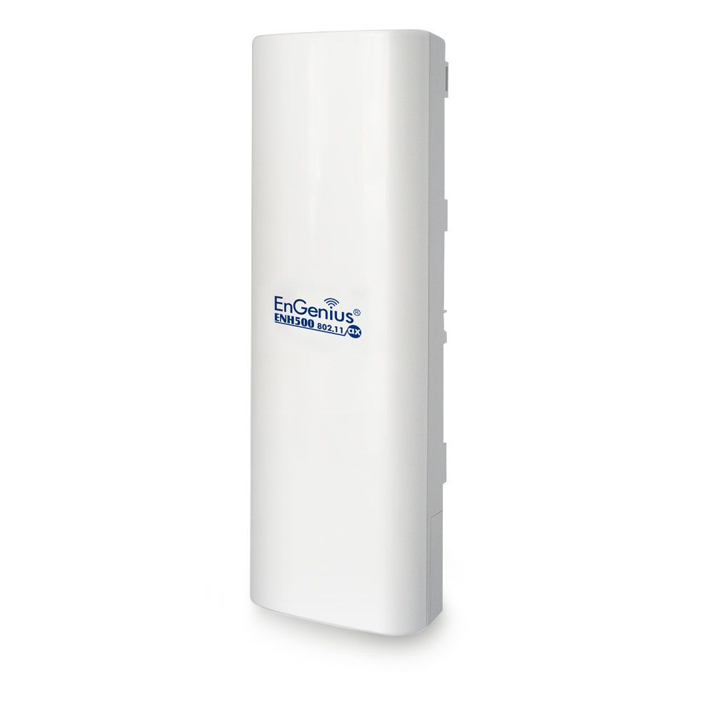 ENH500-AX - Punto de Acceso Engenius AX1200 WiFi 6 5GHz PoE Mstil Exterior Blanco (ENH500-AX)