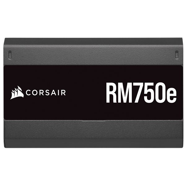 CP-9020262-EU - Fuente Corsair RM750E ATX 750W 24-pin ATX SATA EPS PCIe 80 Plus Gold Negra (CP-9020262-EU)