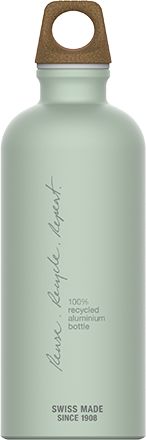 6002.70 - Botella SIGG Traveller MyPlanet Repeat Plain ALU 0.6L (6002.70)