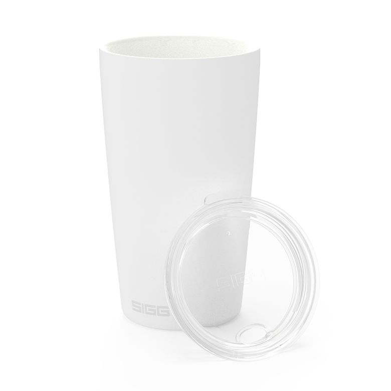 8972.70 - Taza SIGG Neso Pure White INOX 0.4L (8972.70)