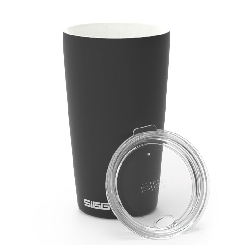 8972.80 - Taza SIGG Neso Pure Black INOX 0.4L (8972.80)