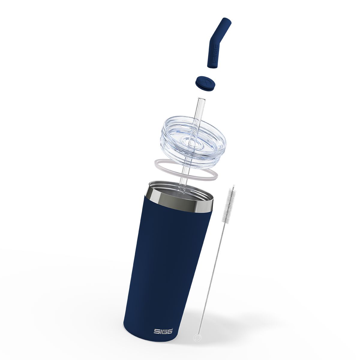 6015.80 - Taza SIGG Helia Night Ink INOX 0.6 L