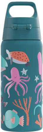 6022.90 - Botella SIGG Shield Therm One Blue World INOX 0.5L (6022.90)