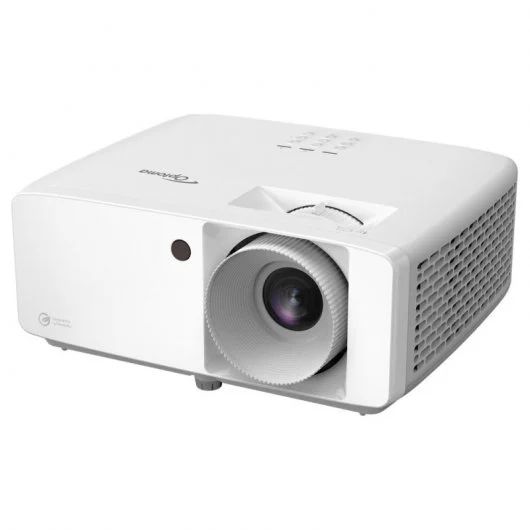 E9PD7M201EZ1 - Proyector Optoma ZH520 Lser 16:9 DLP FHD 1.3x 5500L 3D 2xHDMI 1xRS232 1xRJ45 Blanco (E9PD7M201EZ1)