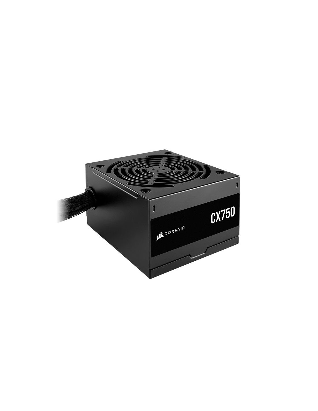 CP-9020279-EU - Fuente Corsair CX750 ATX 750W 120mm 24-pin ATX SATA PCIe 80 Plus Bronze Negra (CP-9020279-EU)