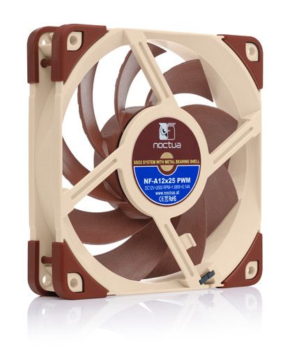 NF-A12X25-PWM - Ventilador Noctua 120mm (NF-A12X25-PWM)