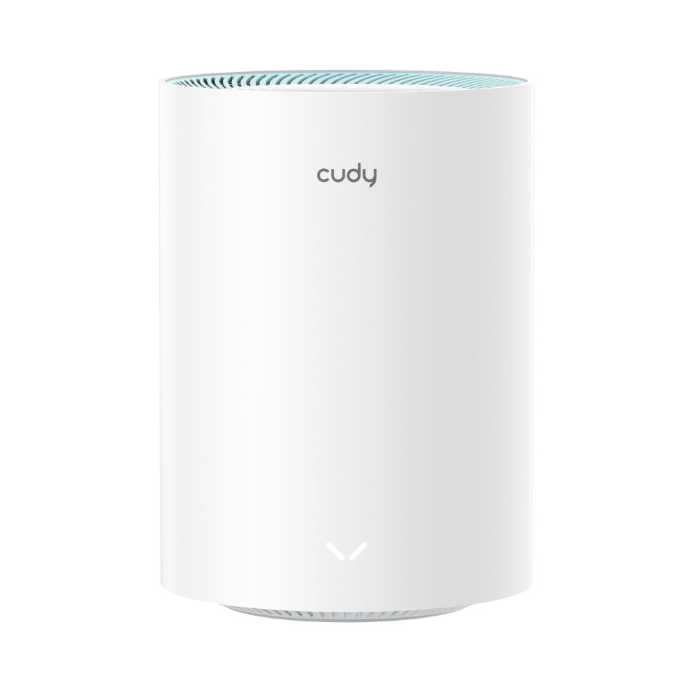 M1300 (1-PACK) - Mesh CUDY AC1200 WiFi 5 DualBand 1xRJ45 Ethernet LAN/WAN PPPoE 4 Antenas Internas 1 Unidad Blanco (M1300 1-PACK)
