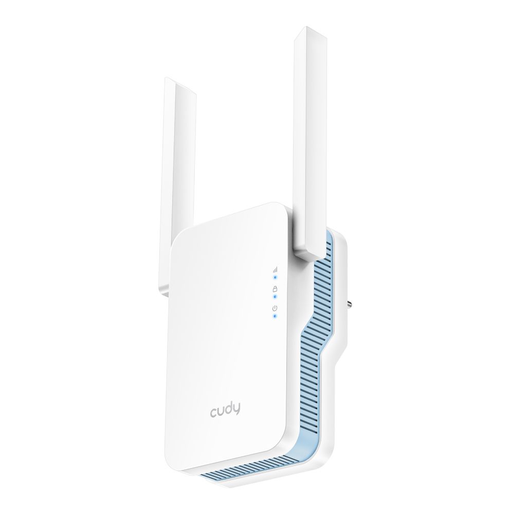 RE1200 - Mesh CUDY AC1200 WiFi DualBand 1xRJ45 2 Antenas Externas 5dBi Blanco (RE1200)