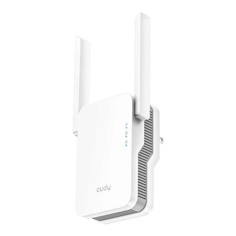 RE1800 - Mesh CUDY AX1800 WiFi 6 DualBand 1xRJ45 2 Antenas Externas 5dBi Blanco (RE1800)