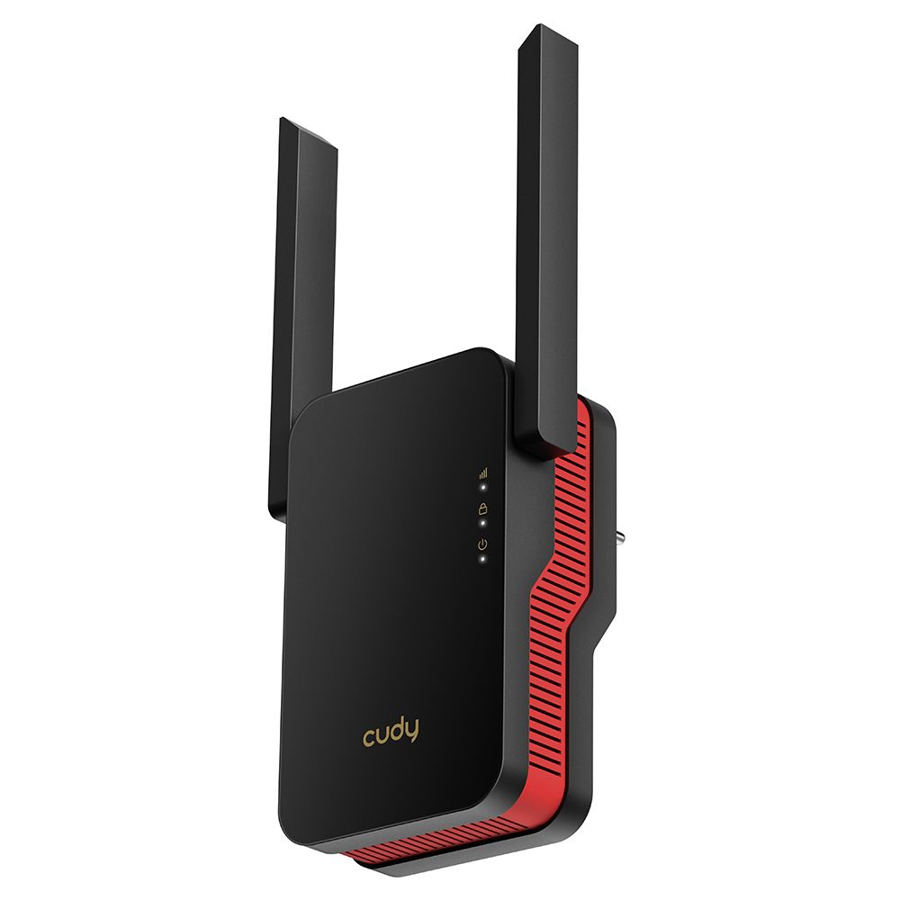 RE3000 - Mesh CUDY AX3000 WiFi 6 DualBand 1xRJ45 2 Antenas Externas 1 Antena Interna Blanco (RE3000)