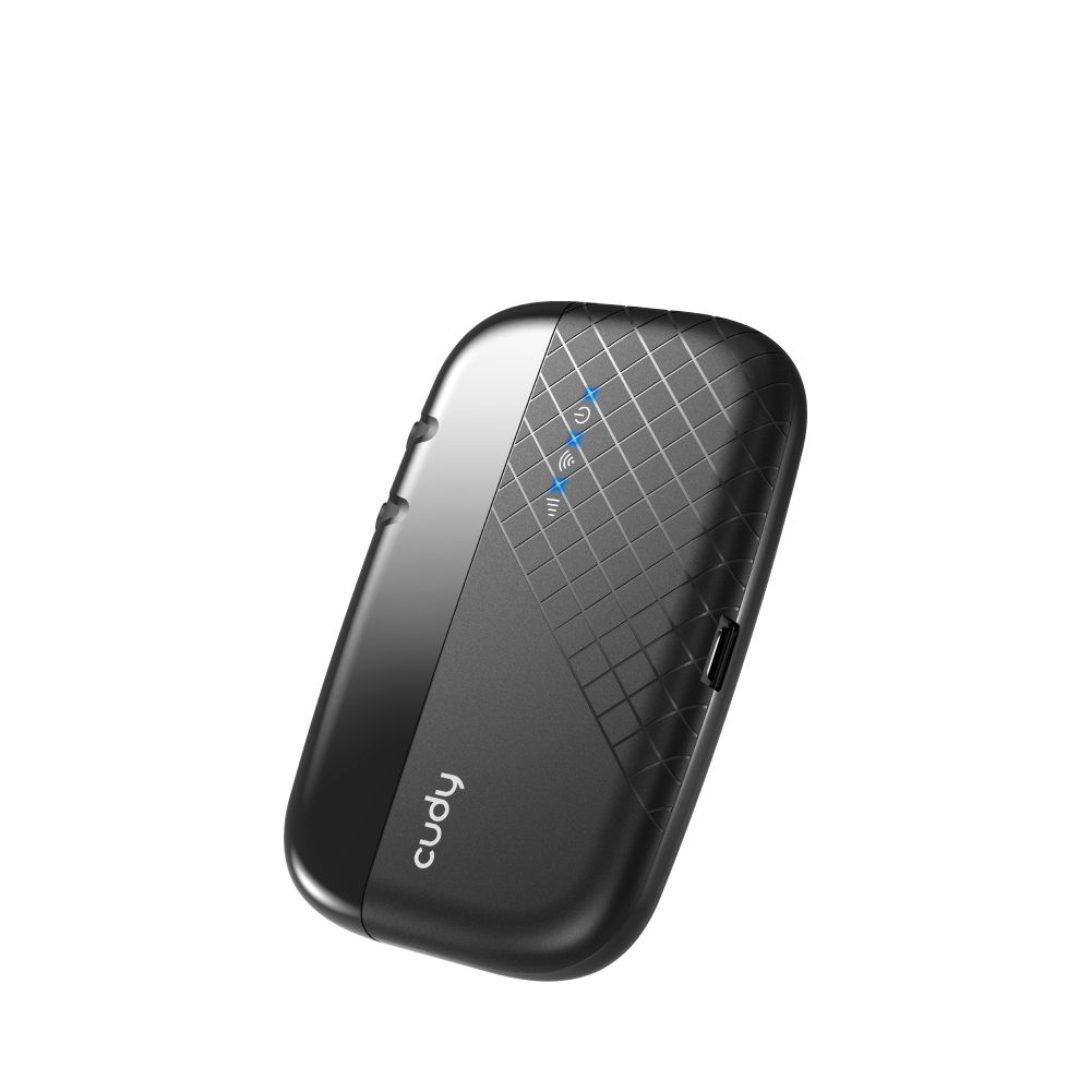 MF4 - Router Porttil CUDY WiFi 4 USB 2.0 4G LTE Antena Interna Negro (MF4)