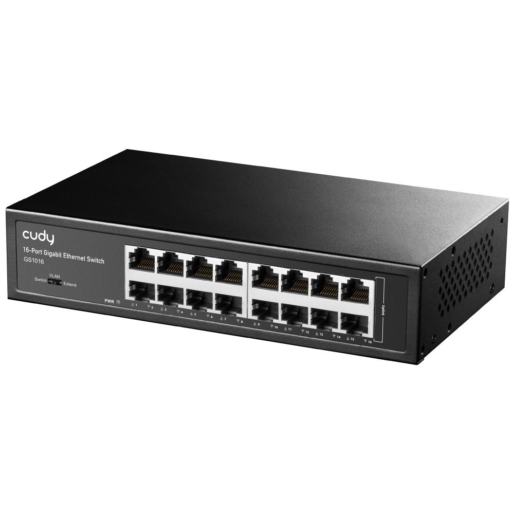GS1016 - Switch CUDY 16p Gigabit Rack (GS1016)