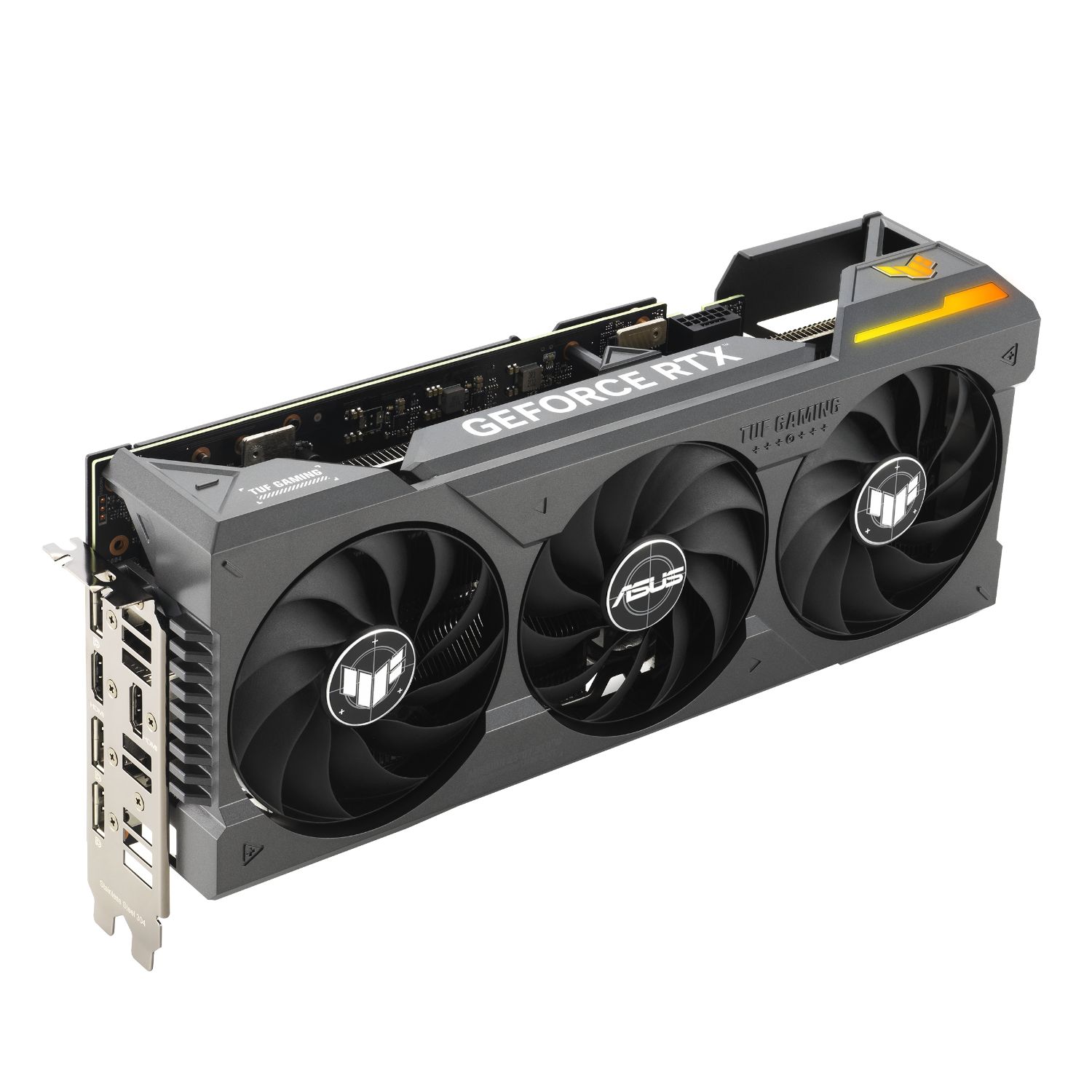 90YV0IJ1-M0NA00 - ASUS GeForce TUF-RTX4070TI-12G-GAMING 12Gb GDDR6X 2xHDMI 3xDP PCIe 4.0 HDCP 2.3 OpenGl 4.6 (90YV0IJ1-M0NA00)