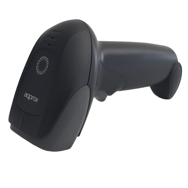 APPLS11 - Escner Approx de Cdigo de Barras 1D USB IP52 Negro (APPLS11)