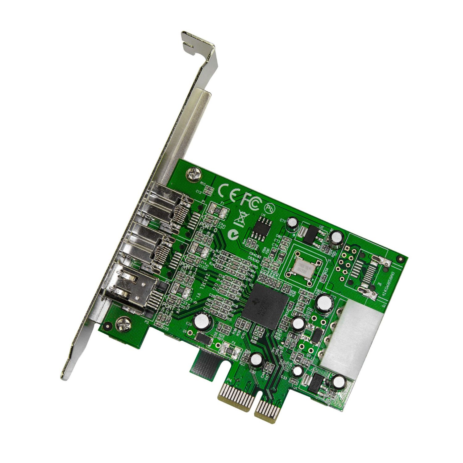 PEX1394B3 - Adaptador StarTech PCIe 1.1 a 2x F/W 800 1x F/W 400 (PEX1394B3)