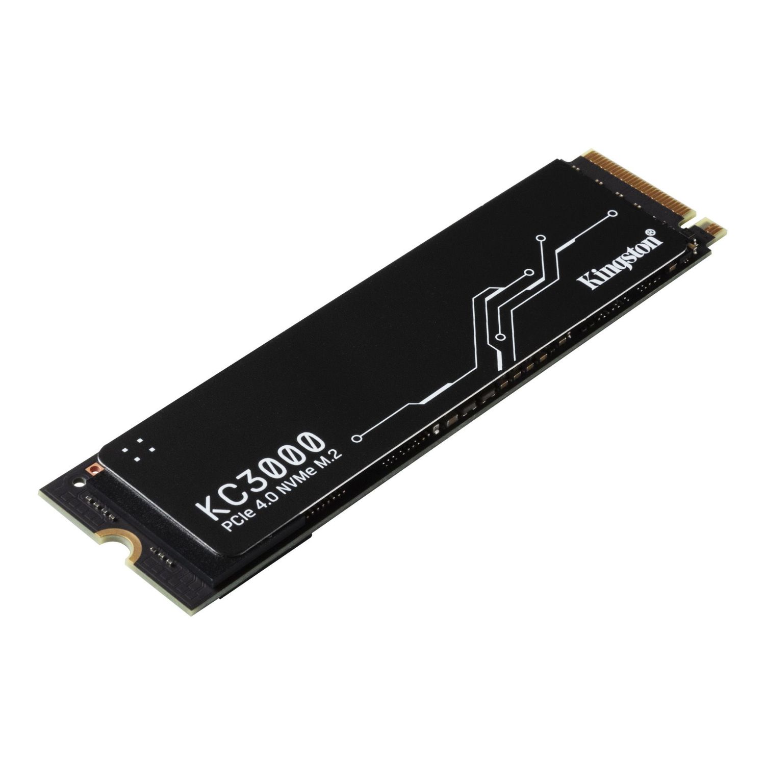 SKC3000D/2048G - Disco SSD Kingston KC3000 2Tb M.2 2280 NVMe PCIe 4.0 3D TLC Lectura 7000 Mb/s Escritura 7000 Mb/s PC/Notebook (SKC3000D/2048G)