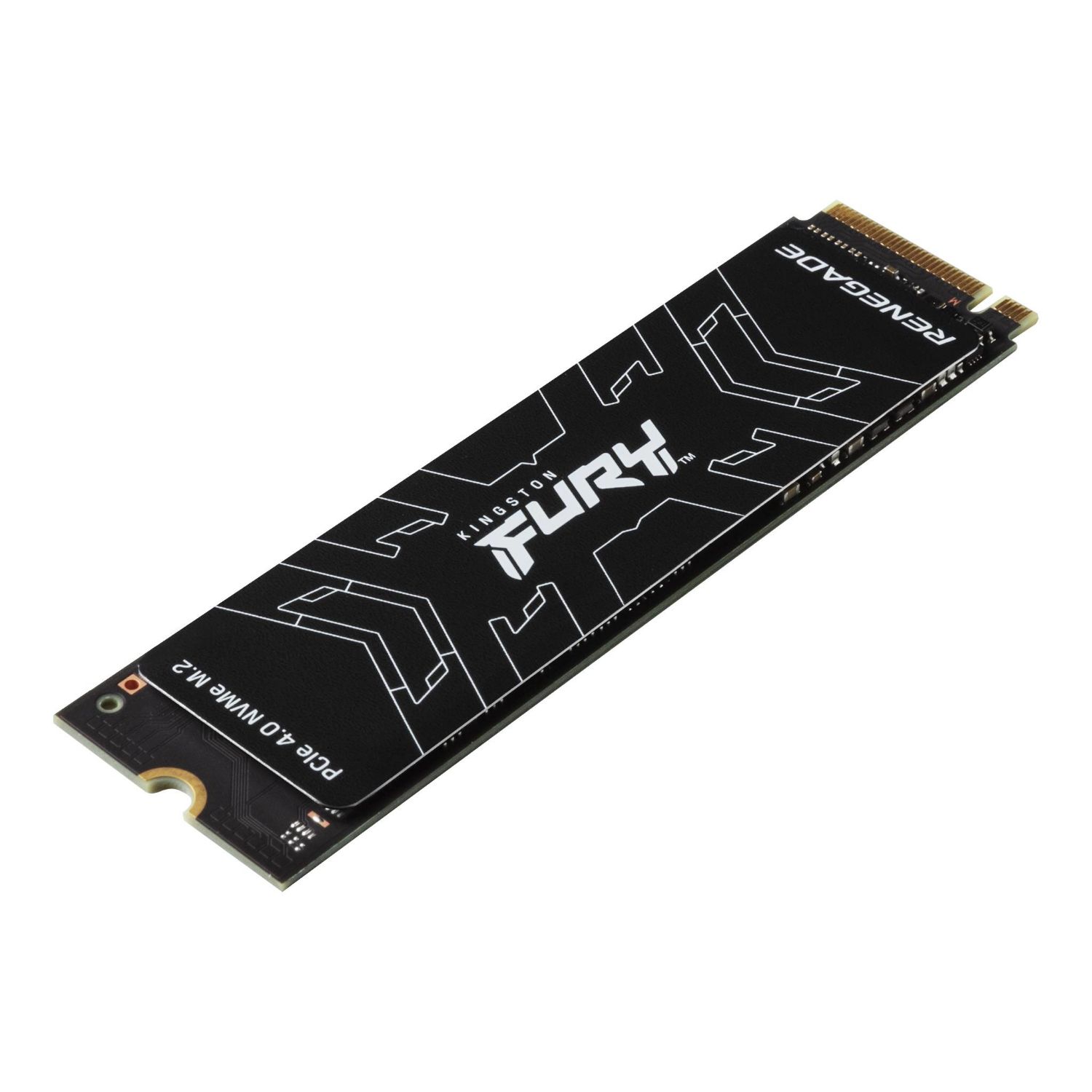 SFYRS/1000G - Disco SSD Kingston FURY Renegade 1Tb M.2 2280 NVMe PCIe 4.0 3D TLC Lectura 7300 Mb/s Escritura 6000 Mb/s PC/Notebook (SFYRS/1000G)