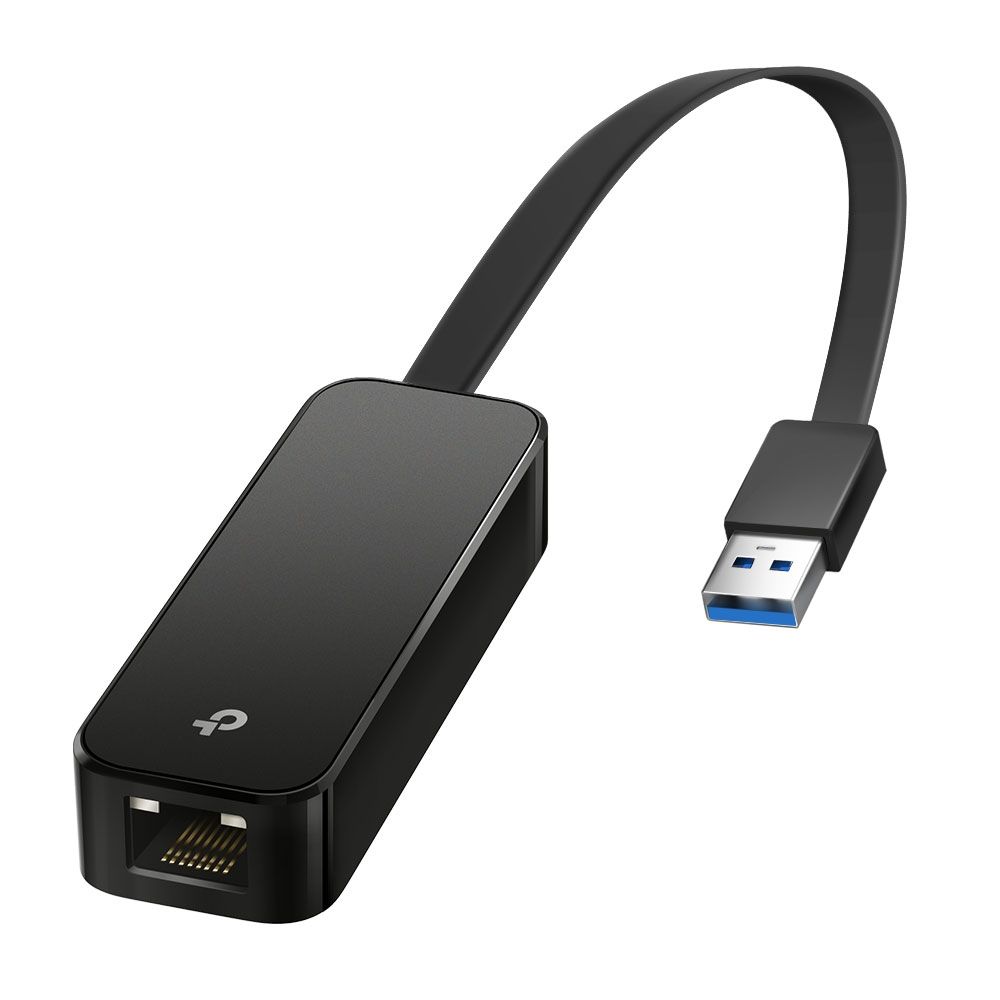 UE306 - Adaptador TP-Link USB 3.0 a Gigabit Ethernet Negro (UE306)