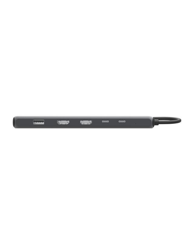CN-7001 - Docking Station Sitecom 10en1 USB-C a 2xHDMI/1xRJ45/1xUSB-A 2.0/2xUSB-A 3.0/2xUSB-A 3.1/1xUSB-C 3.1/1xUSB-C PD 100W 15cm (CN-7001)