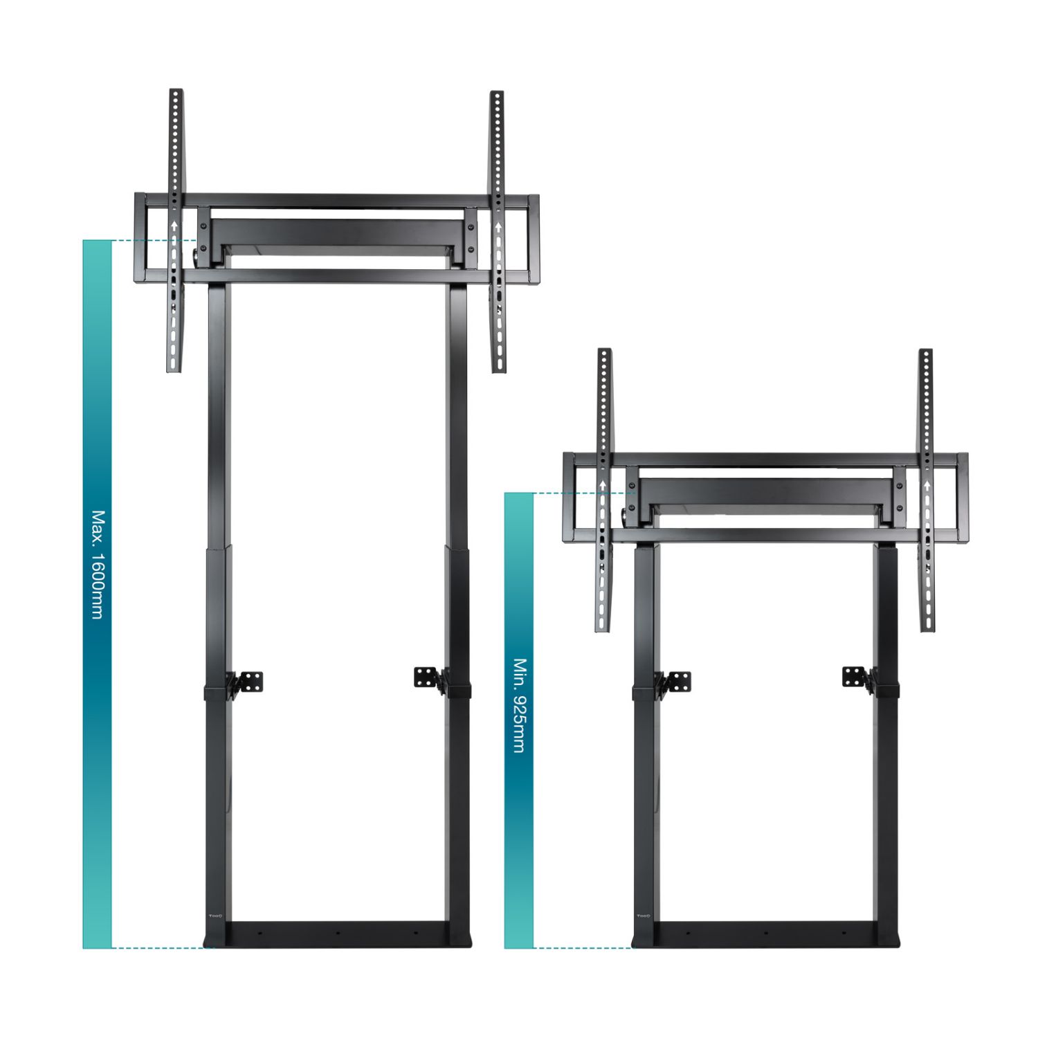 FS2280M-B - Soporte Fijo TOOQ Hiperion Suelo/Pared 55
