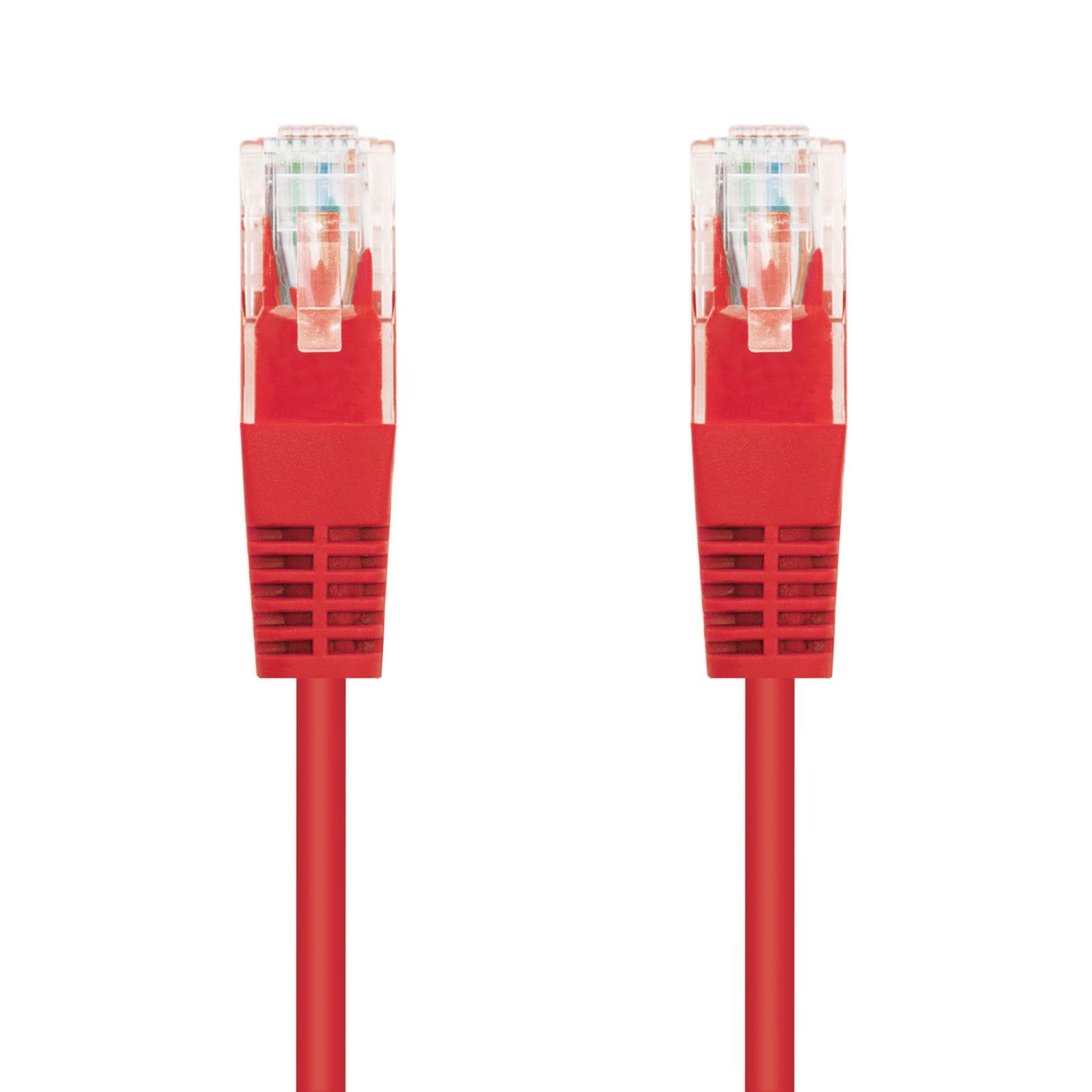 10.20.0401-R - Latiguillo Nanocable Cat.6 UTP 1m Rojo (10.20.0401-R)