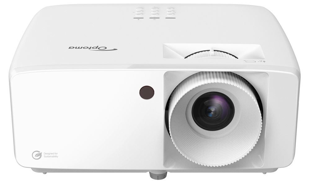 E9PD7L301EZ1 - Proyector Laser OPTOMA ZH420 Láser 16:9 DLP FHD 4300L 3D 1xUSB-A 2.0 2xHDMI 2.0 1xRJ45 1xRS232 Blanco (E9PD7L301EZ1)
