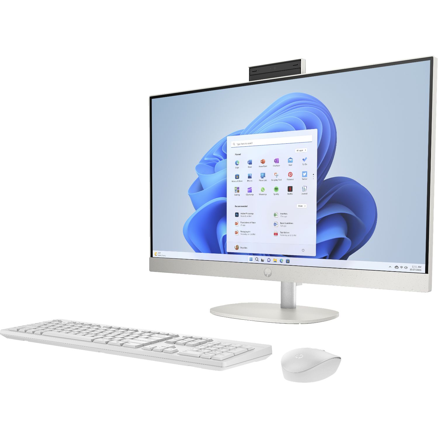 8H9J9EA - AIO HP 27-cr0028ns 27