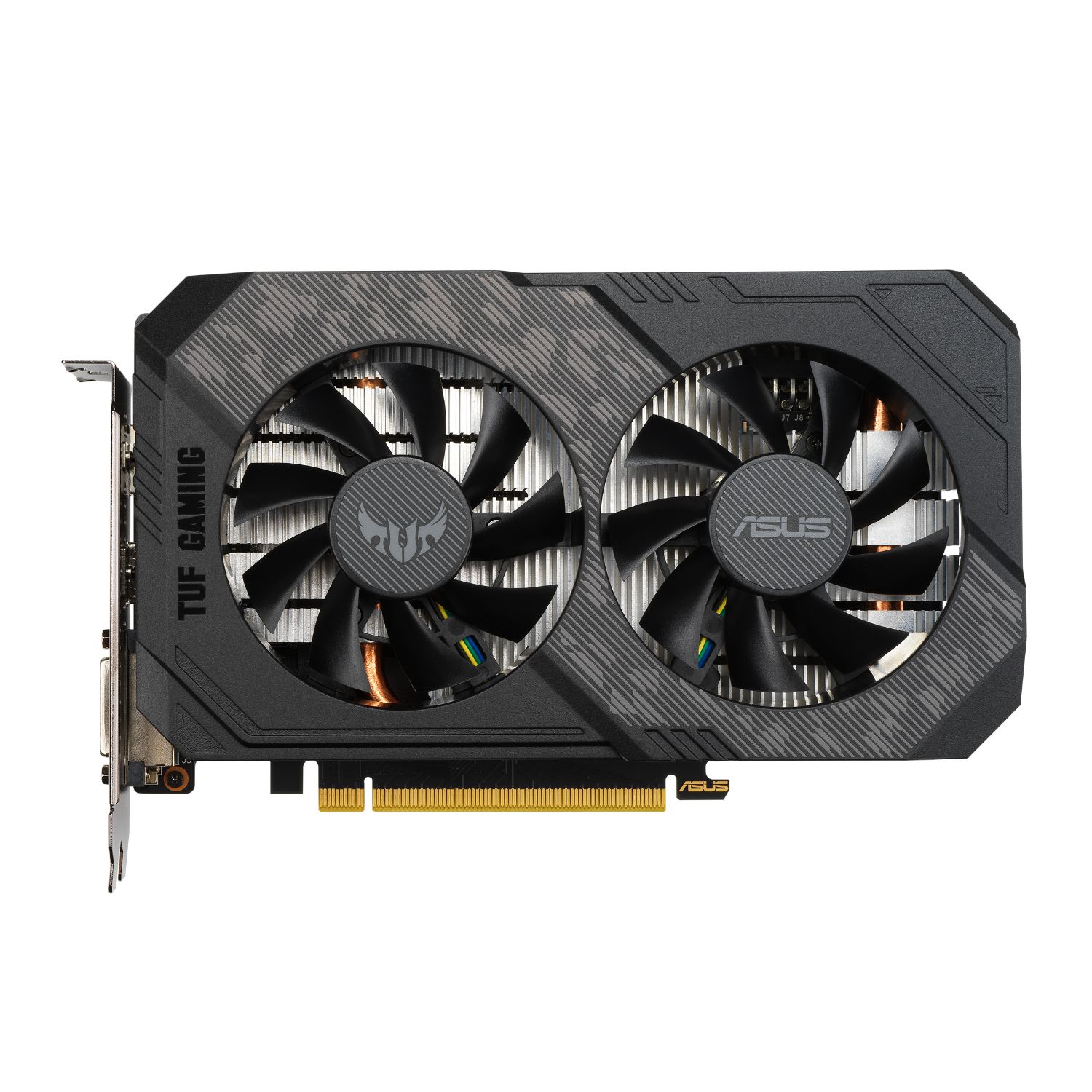 90YV0GX3-M0NA00 - ASUS TUF-GTX1650-4GD6-P-V2-GAMING 4Gb GDDR6 1xHDMI 1xDVI-D 1xDP PCIe 3.0 HDCP 2.2 OpenGL 4.6 (90YV0GX3-M0NA00)