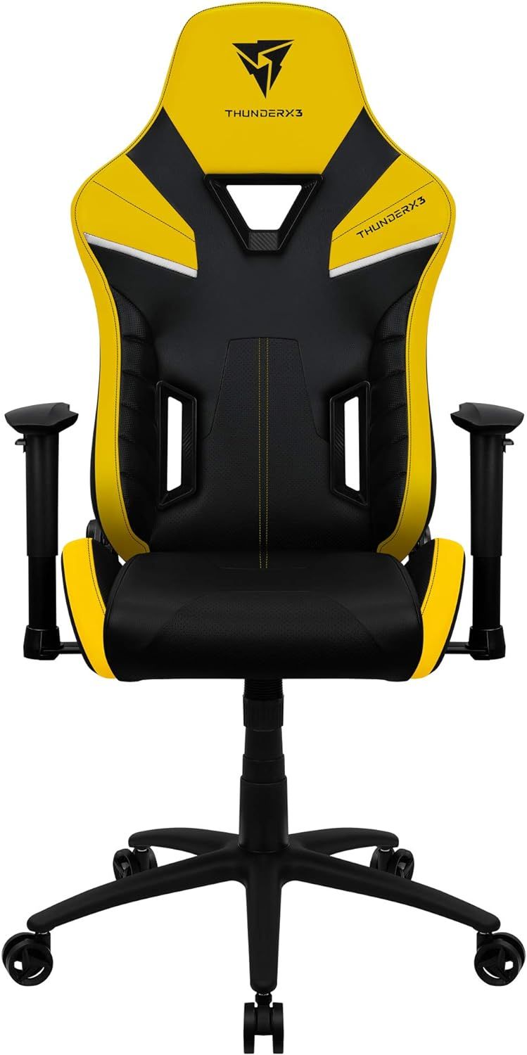 TC5BY - Silla Gaming ThunderX3 TC5 Negra/Amarilla (TC5BY)