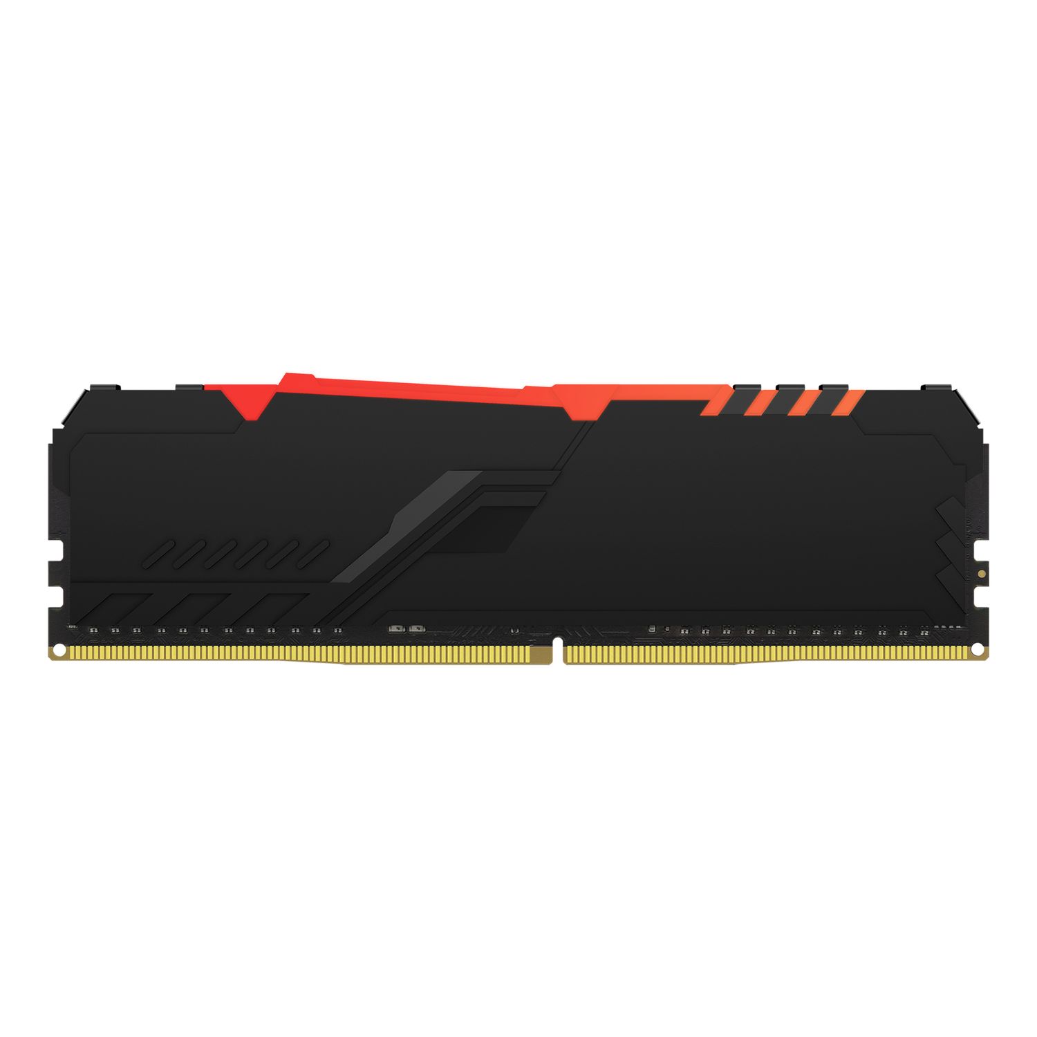 KF426C16BBA/16 - Mdulo Kingston DDR4 16Gb 2666MHz FURY RGB C16 288-pin DIMM 1.2V PC/Servidor (KF426C16BBA/16)