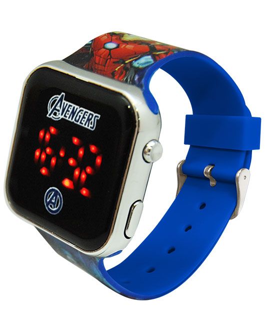 KIDVG4706 - Reloj LED Avengers (KIDVG4706)