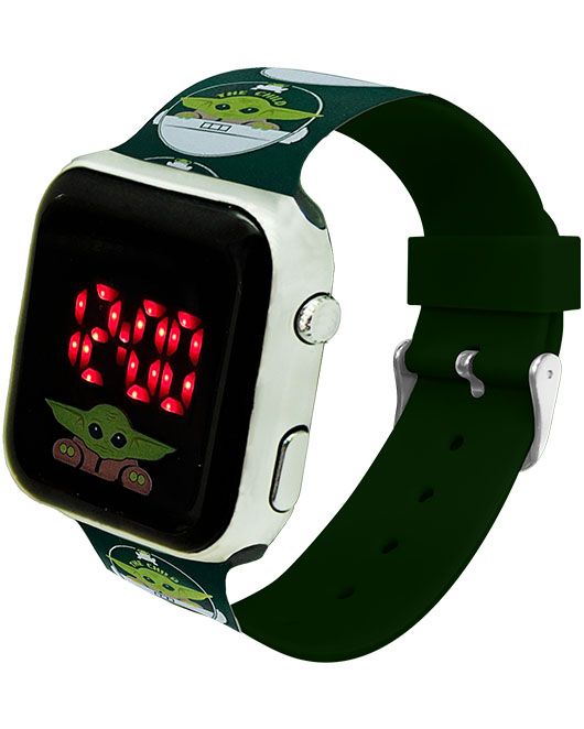 KIDNL4034 - Reloj LED Yoda Mandalorian Star Wars (KIDNL4034)