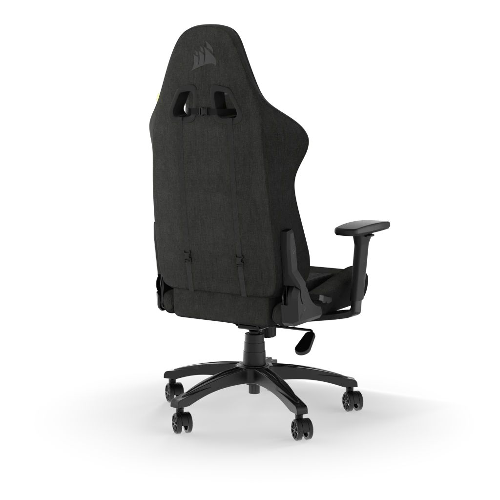 OUT5318 - Silla Gaming Corsair TC100 RELAXED Negro (9010051) (OUT5318). Buen estado. Desprecintada. Completa. (OUTLET)
