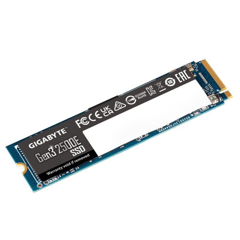 G325E1TBG10 - SSD GIGABYTE 1Tb M.2 2280 NVMe PCIe 4.0 3D NAND Lectura 2400 Mb/s Escritura 1800 Mb/s PC/Notebook (G325E1TBG10)