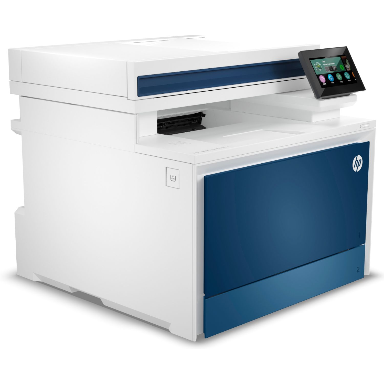 5HH64F - Multifuncin HP LaserJet Pro MFP-4302FDW A4 Color 2xUSB 2.0 1xUSB 3.0 ADF Fax WiFi 4 Bluetooth Ethernet LAN Dplex Azul/Blanca (5HH64F)