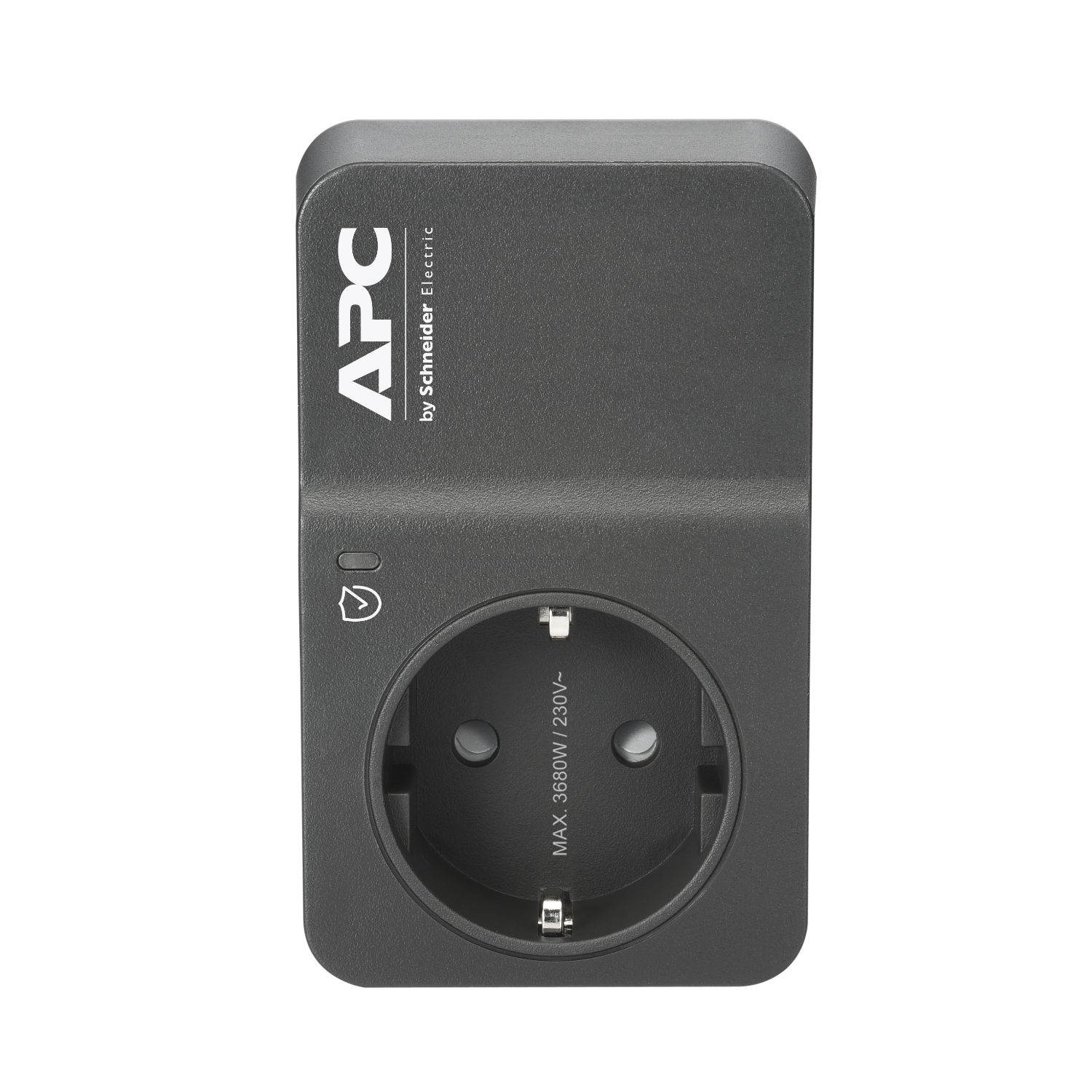 PM1WB-GR - Protector de Sobretension APC 1xSchuko Negro (PM1WB-GR)